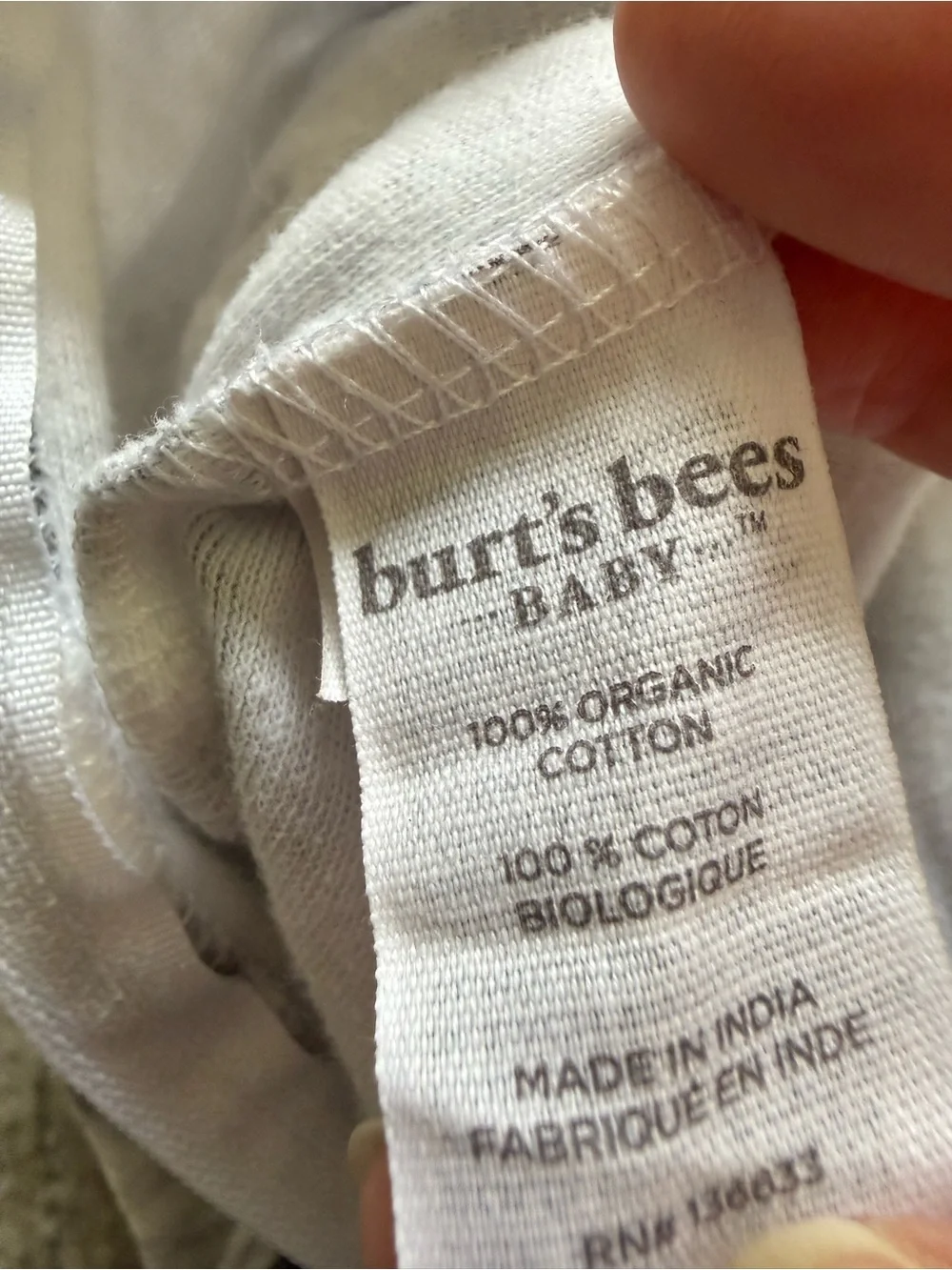 Burt’s Bees Baby Newborn Footie Pajamas Bundle Organic Cotton 3 Piece‎ Set